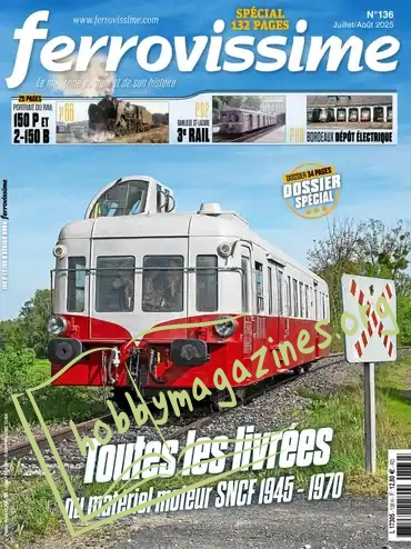 Ferrovissime Juillet/Août 2025