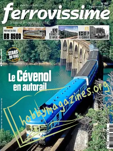 Ferrovissime Septembre/Octobre 2025