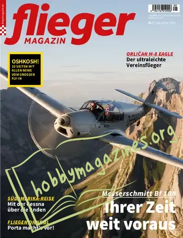 Fliegermagazin 9/2025