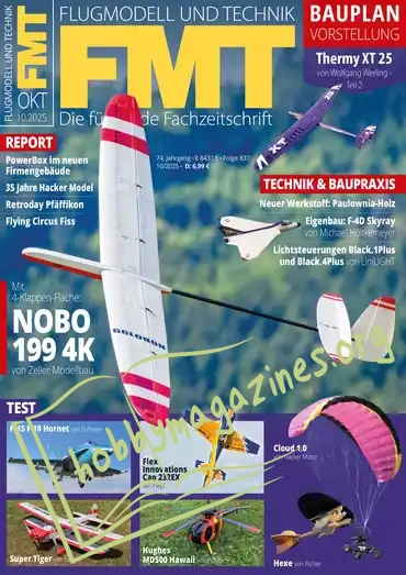 Flugmodell und Technik 10/2025