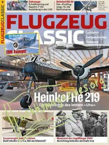 Flugzeug Classic 9/2025