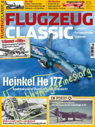 Flugzeug Classic 10/2025
