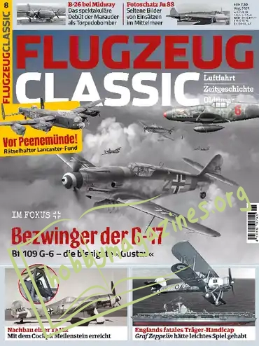 Flugzeug Classic 8/2025