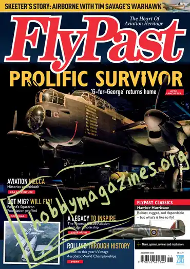 FlyPast November 2025