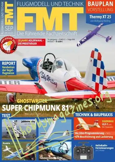 Flugmodell und Technik 9/2025