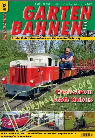 Gartenbahnen 02/2025