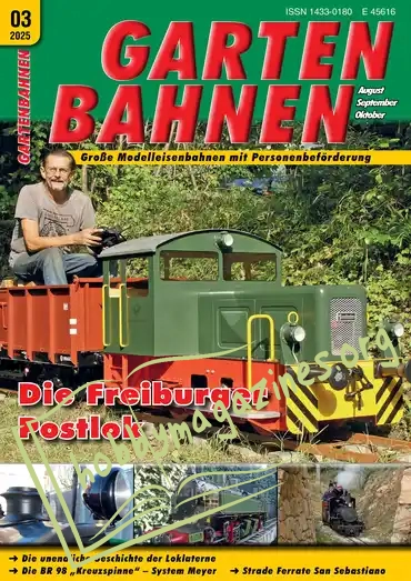 Gartenbahnen 3/2025