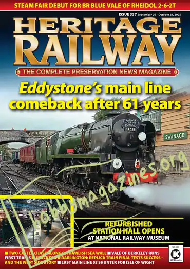 Heritage Railway Issue 337
