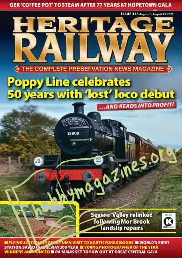 Heritage Railway Issue 335