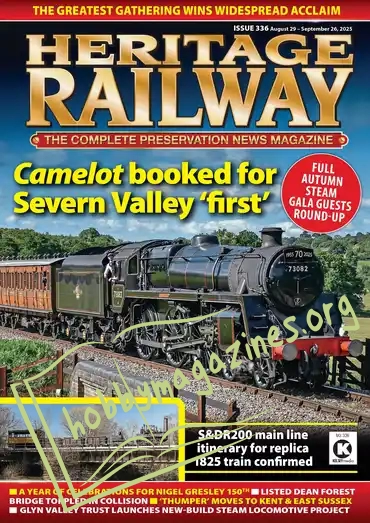 Heritage Railway Issue 336