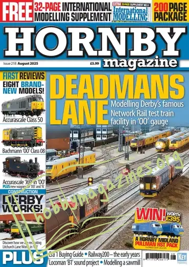 Hornby Magazine August 2025