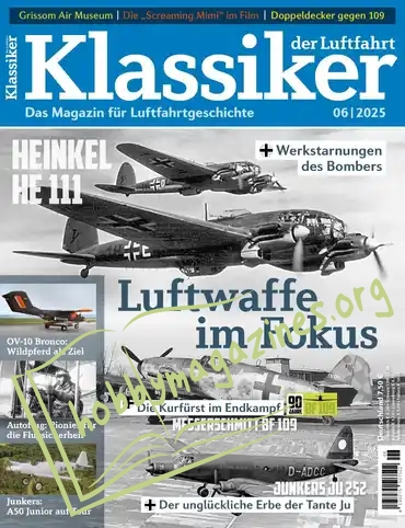 Klassiker der Luftfahrt 6/2025