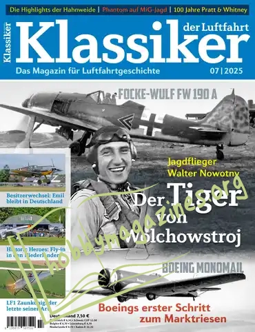 Klassiker der Luftfahrt 7/2025