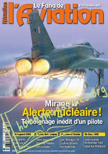 Le Fana de L’Aviation Octobre 2025