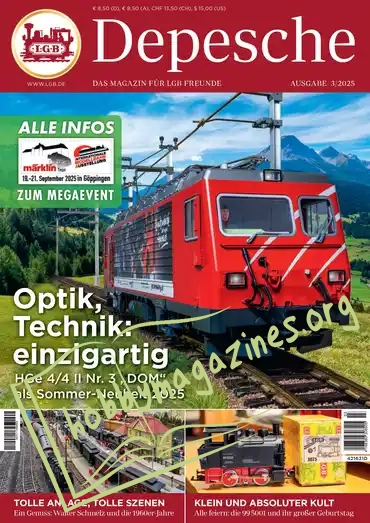 LGB Depesche 3/2025