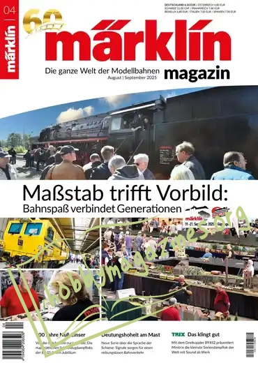 Märklin Magazin 4/2025