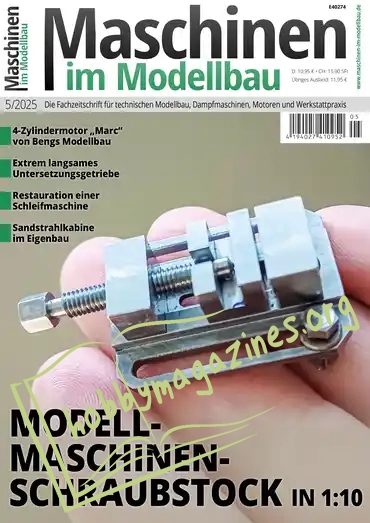 Maschinen im Modellbau 5/2025