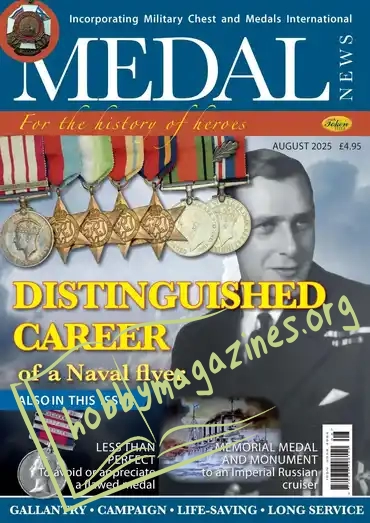 Medal News August 2025