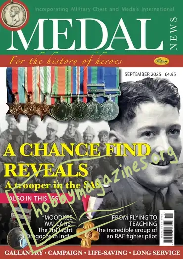 Medal News September 2025