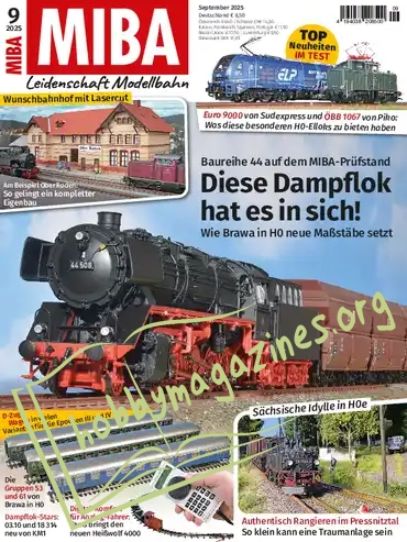 MIBA 9/2025