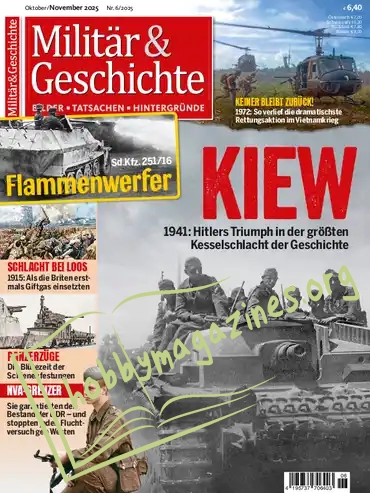 Militär & Geschichte 6/2025