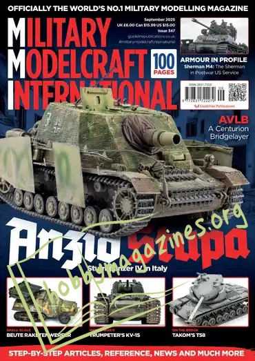 Military Modelcraft International September 2025