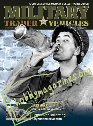 Military Trader & Vehicles October 2025
