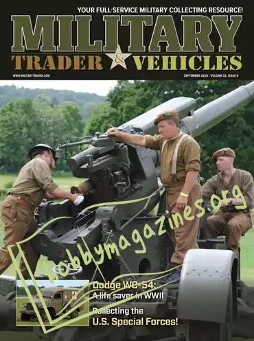 Military Trader & Vehicles September 2025