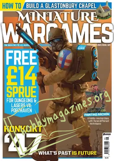 Miniature Wargames September 2025