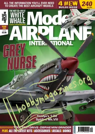 Model Airplane International July 2025