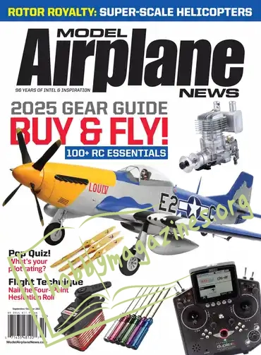 Model Airplane News September/October 2025