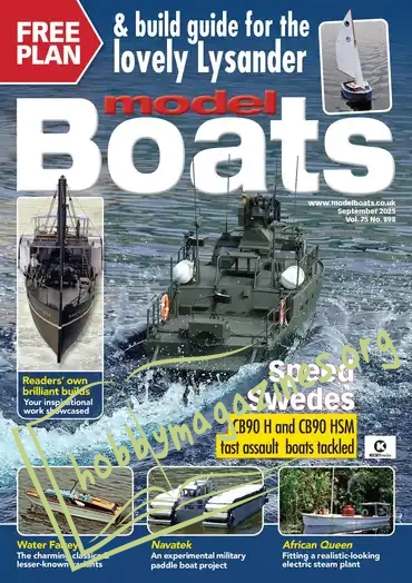 Model Boats September 2025