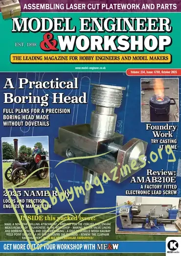 Model Engineer & Workshop October 2025