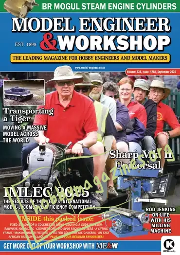 Model Engineer & Workshop September 2025