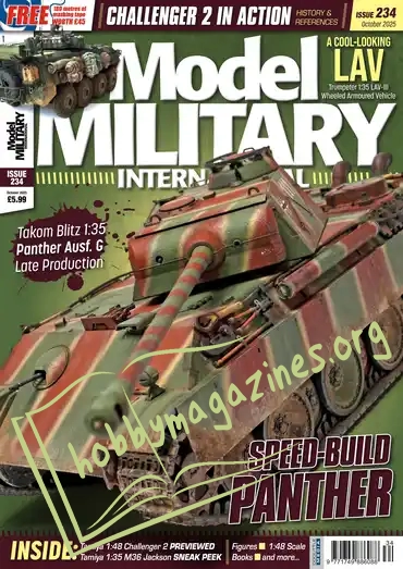 Model Military International October 2025