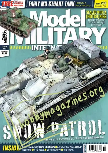 Model Military International September 2025