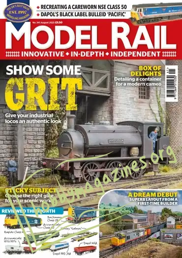 Model Rail August 2025