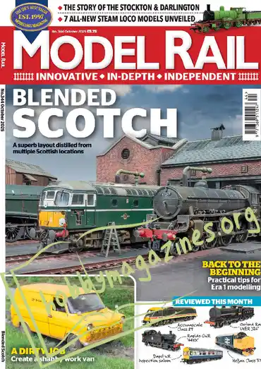 Model Rail October 2025