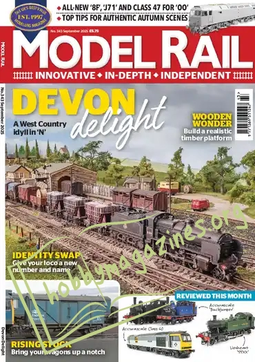 Model Rail September 2025