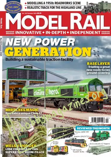 Model Rail Summer 2025