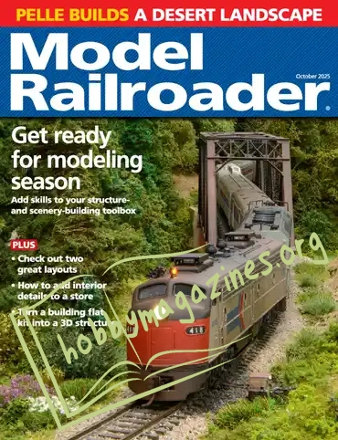Model Railroader October 2025