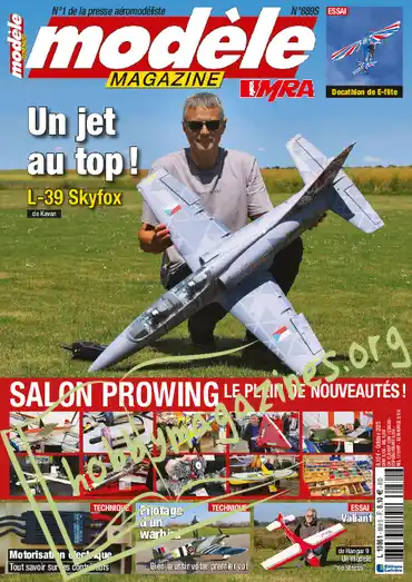 Modèle Magazine Octobre 2025