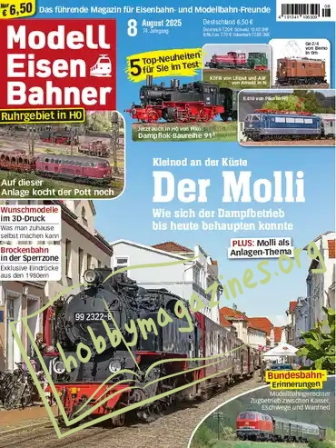 ModellEisenBahner 8/2025