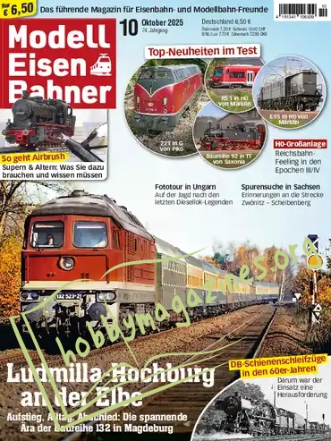 ModellEisenBahner 10/2025