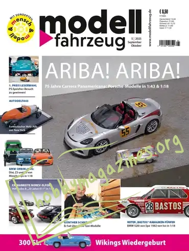 Modell Fahrzeug