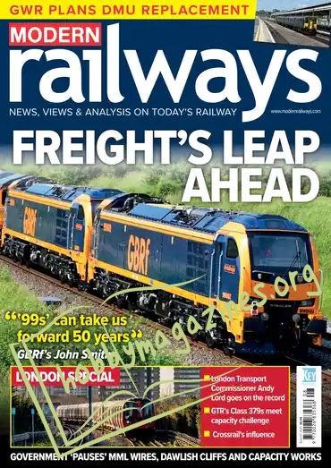 Modern Railways August 2025