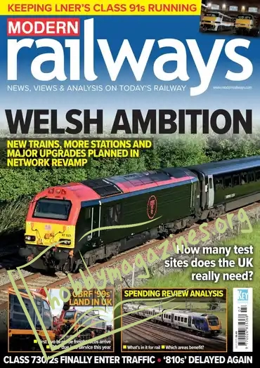 Modern Railways July 2025