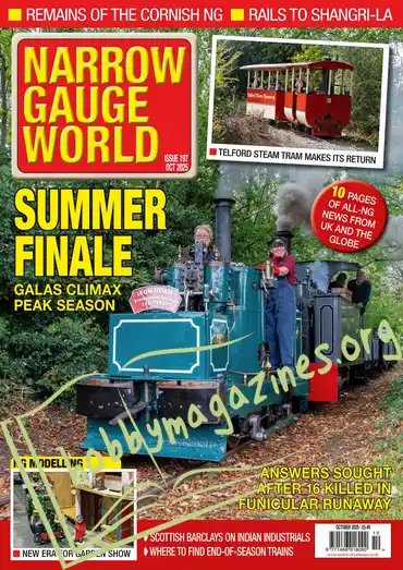 Narrow Gauge World October 2025