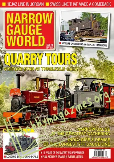 Narrow Gauge World September 2025