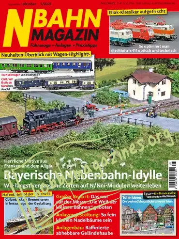 N-Bahn Magazin 5/2025